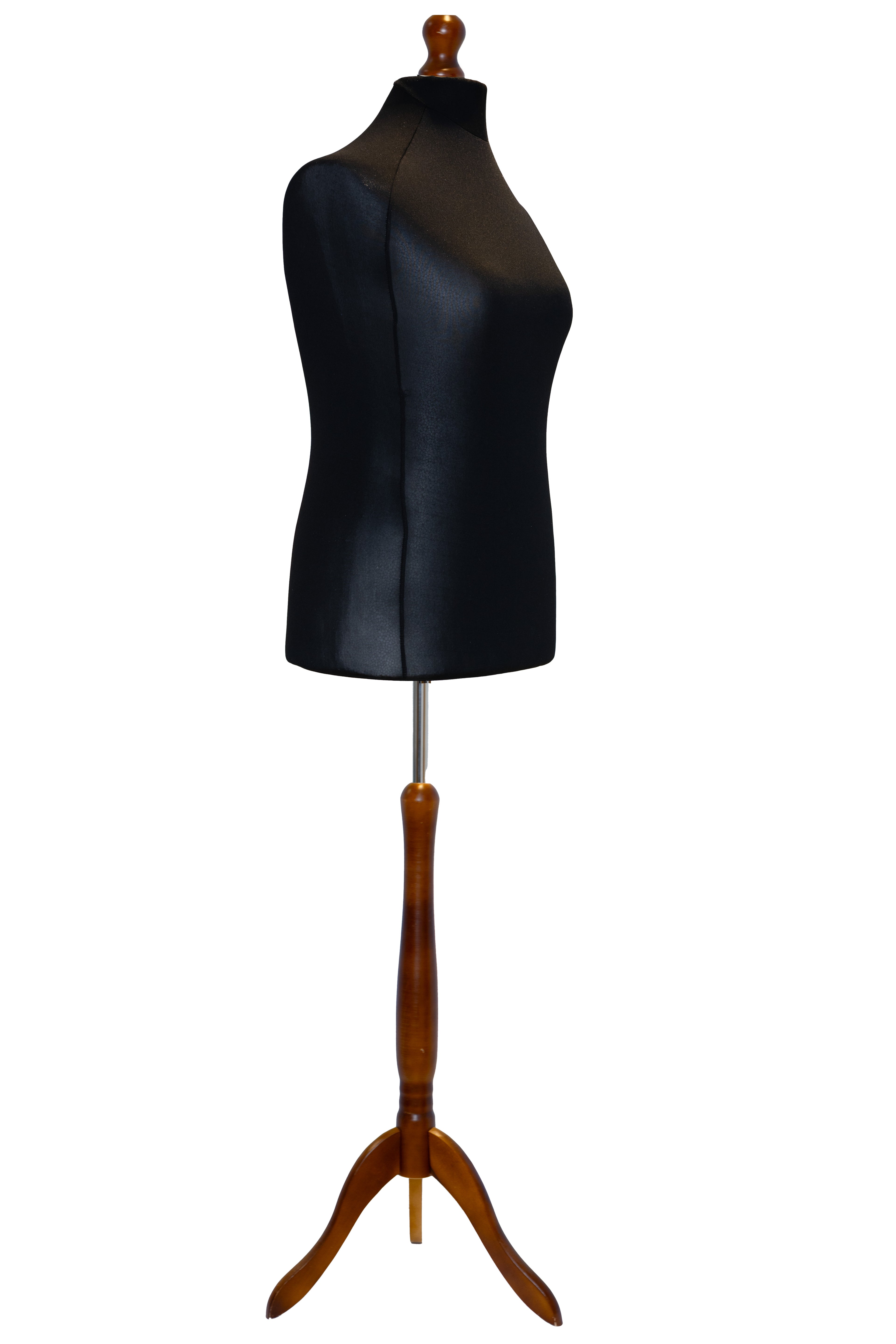 A Female Tailors Dummy Size S6 20/22 Black