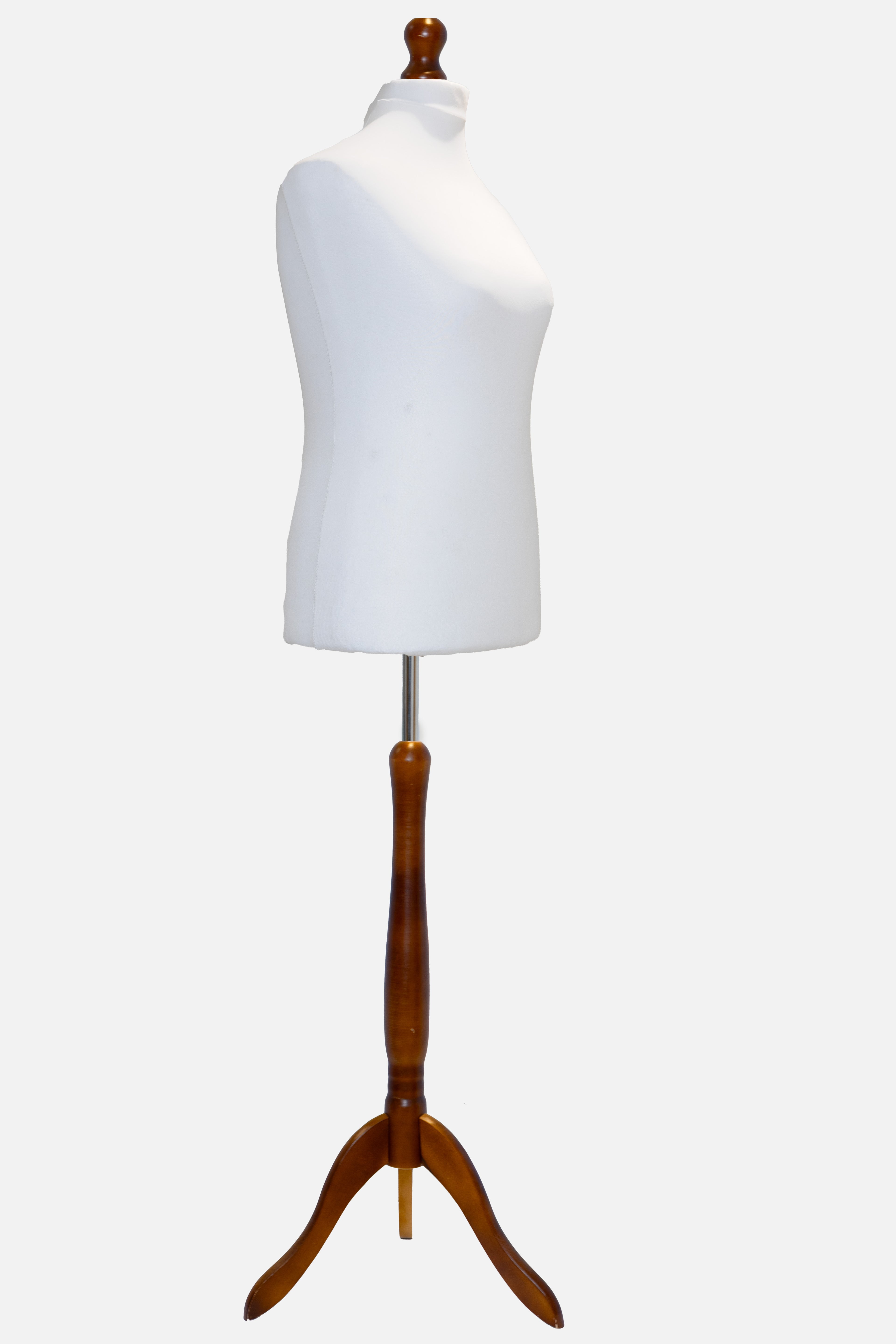 A Female Tailors Dummy Size S6 20/22 White