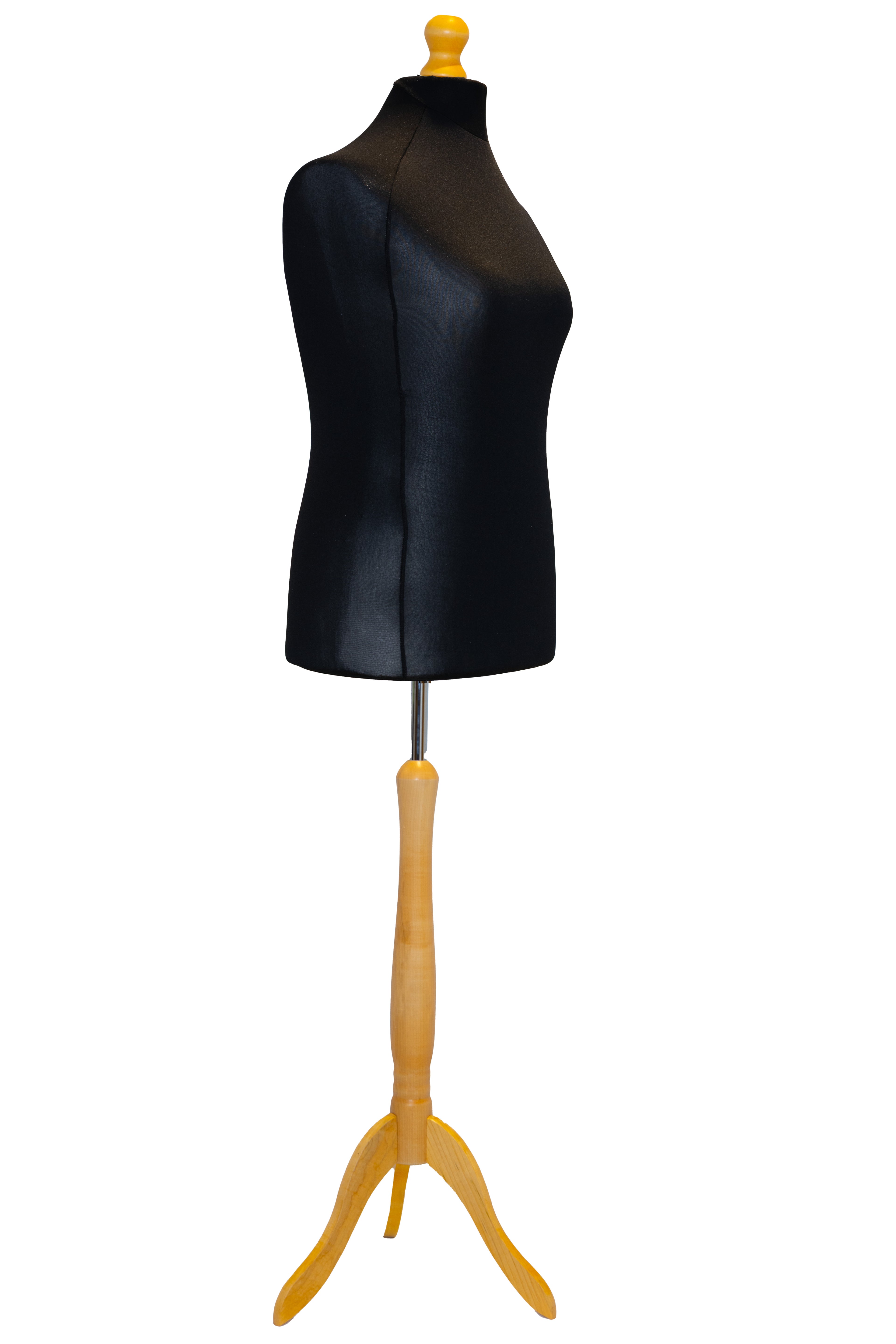 A Female Tailors Dummy Size S6 20/22 Black