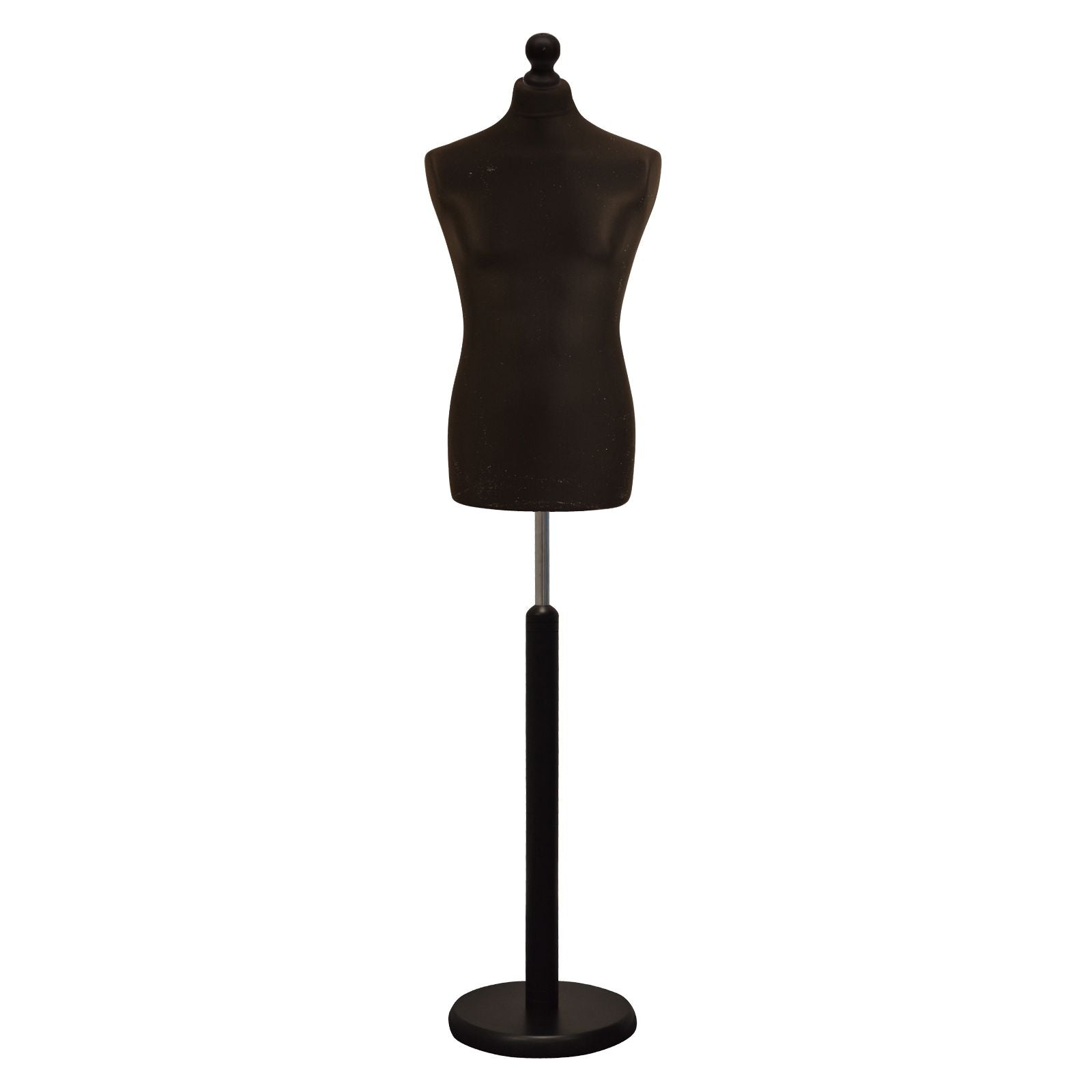 A Male Tailors Dummy Size Medium 39/41 Black
