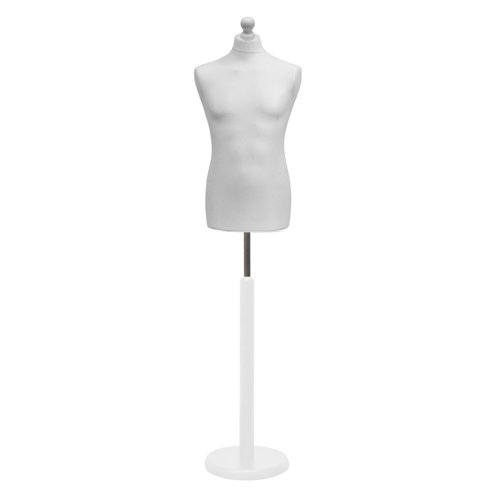 A Male Tailors Dummy Size Medium 39/41 Cream